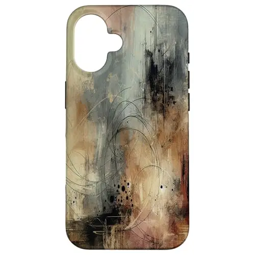 Echoes of Time: Abstract Rhythms Case (iPhone Select Model)
