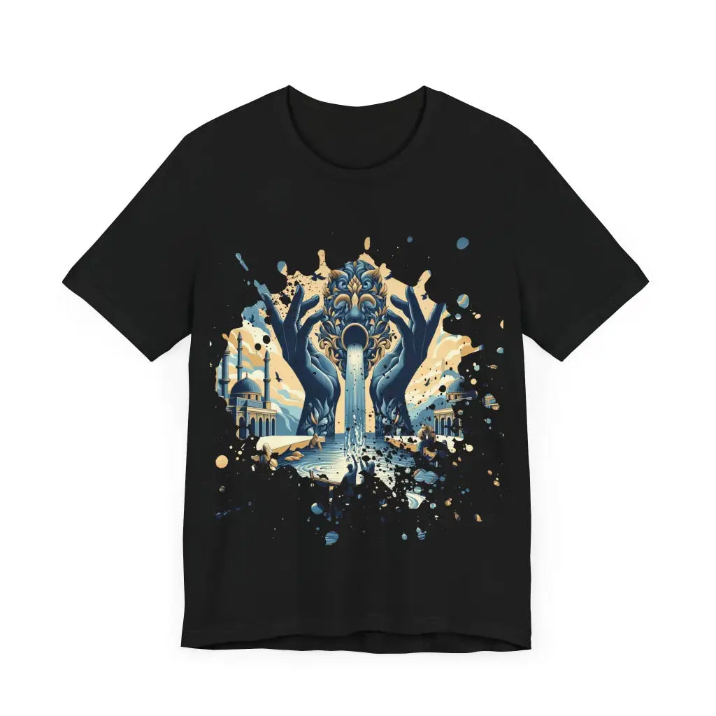 Echoes of Wonder Jersey Short Sleeve Tee T Shirt