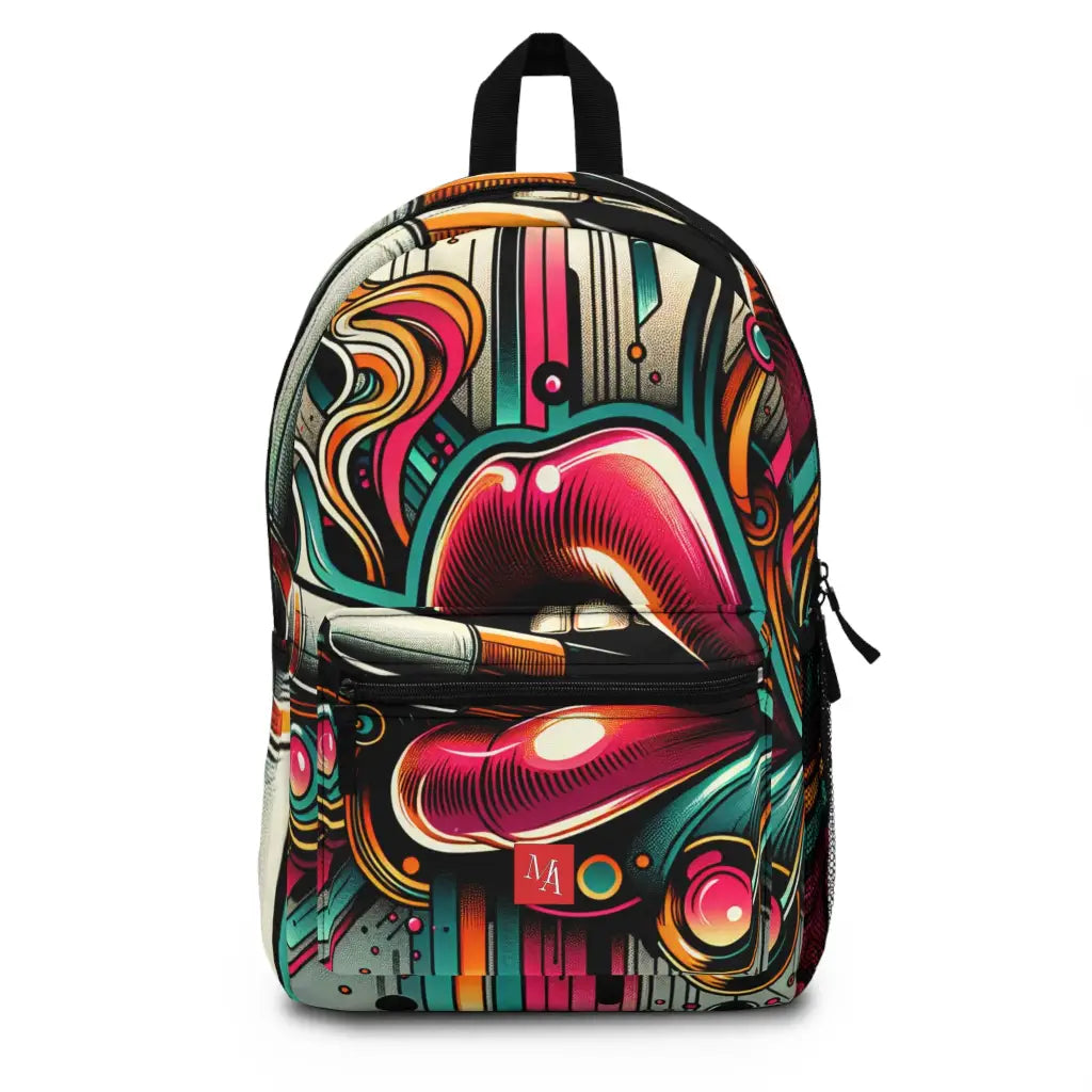 Eclectic Expression Backpack One size Bags