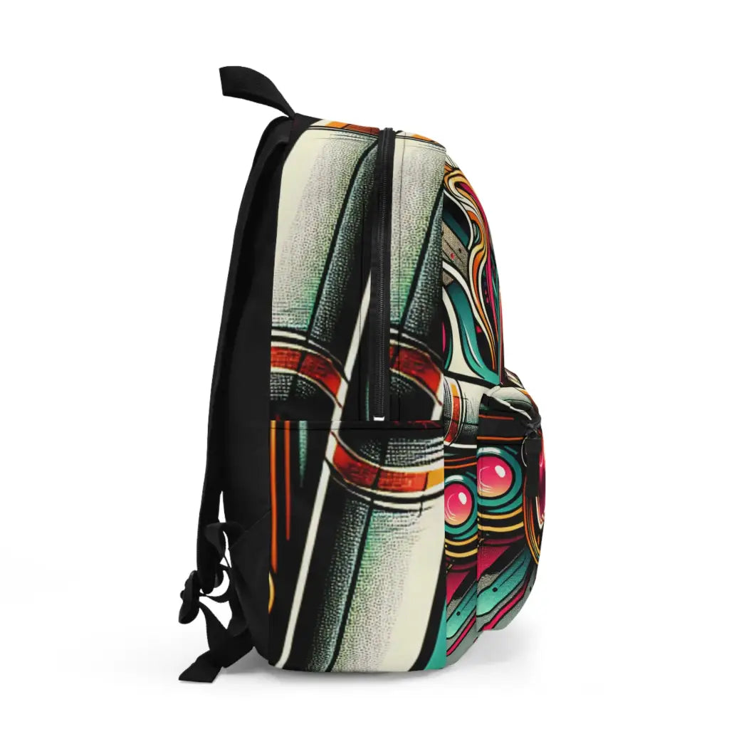 Eclectic Expression Backpack One size Bags
