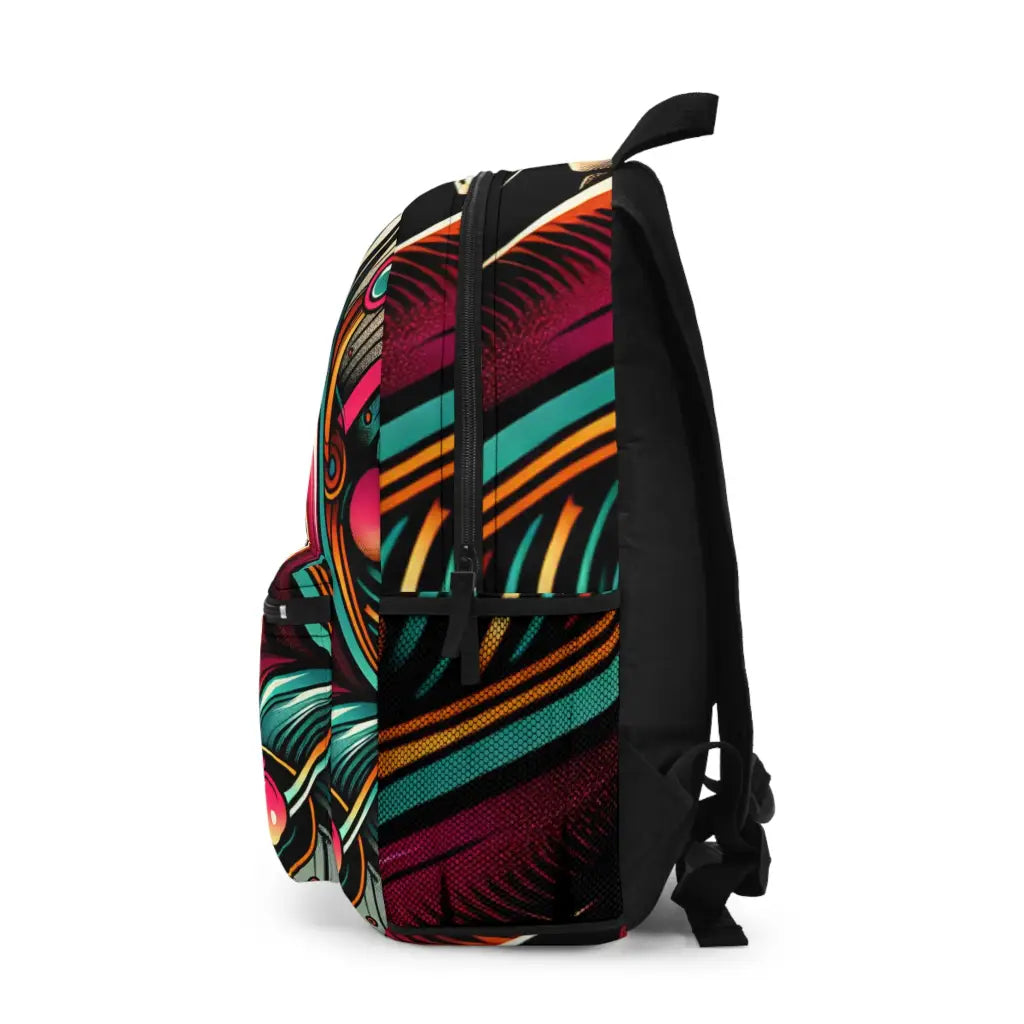 Eclectic Expression Backpack One size Bags