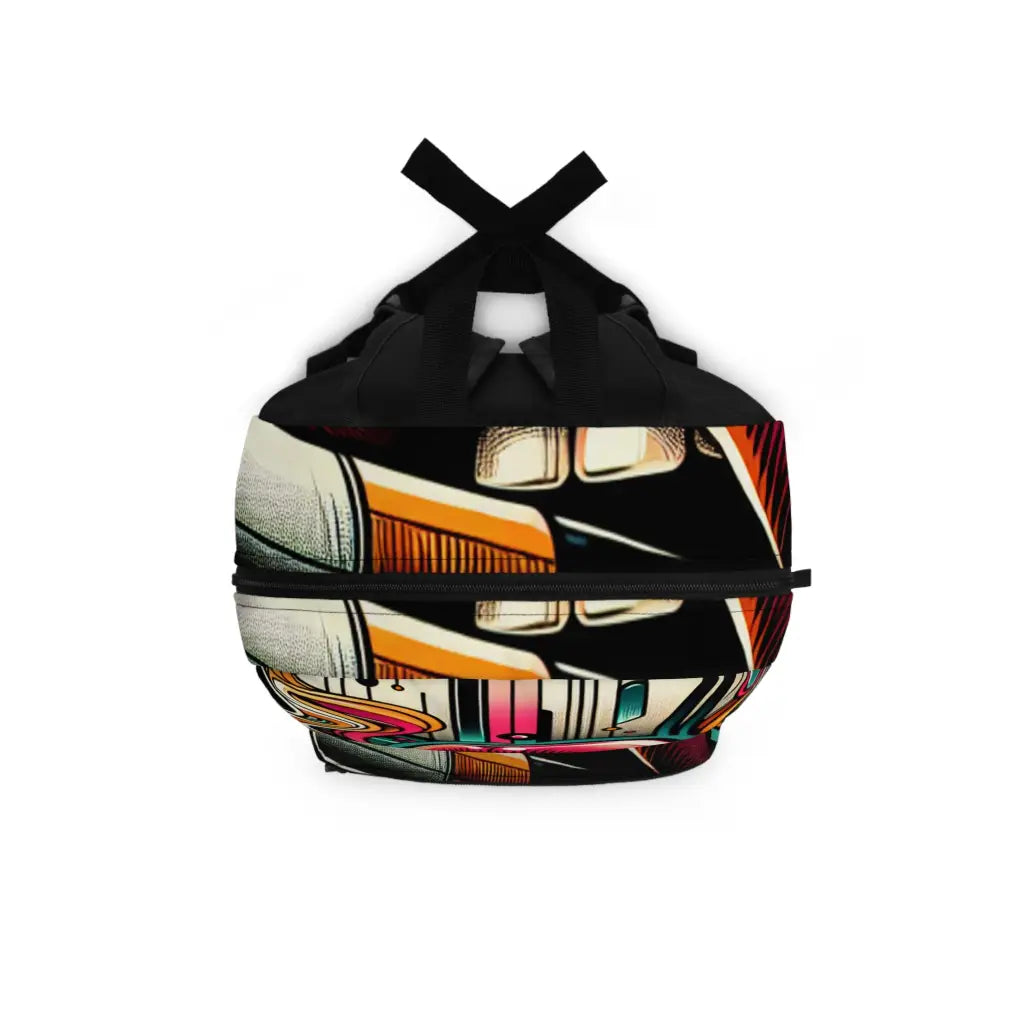 Eclectic Expression Backpack One size Bags