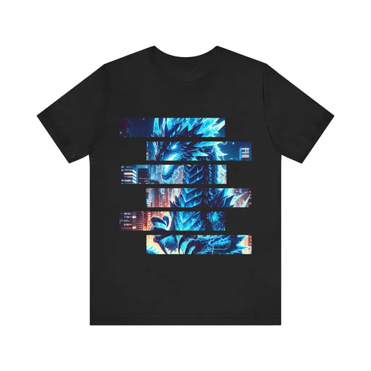 Electric Fury Unleashed - Jersey Short Sleeve Tee - Black