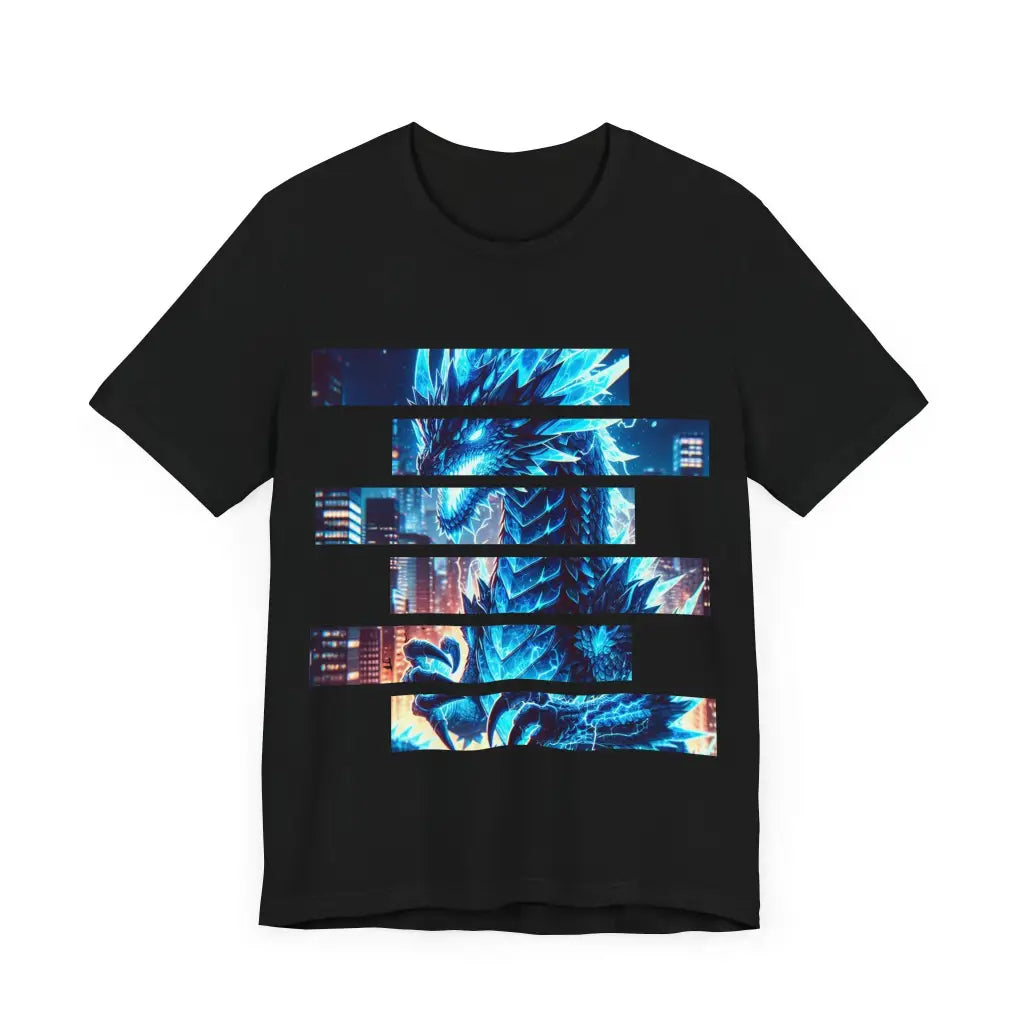 Electric Fury Unleashed - Jersey Short Sleeve Tee - T-Shirt