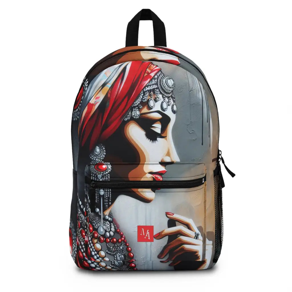 Elegance of Tradition Backpack One size Bags