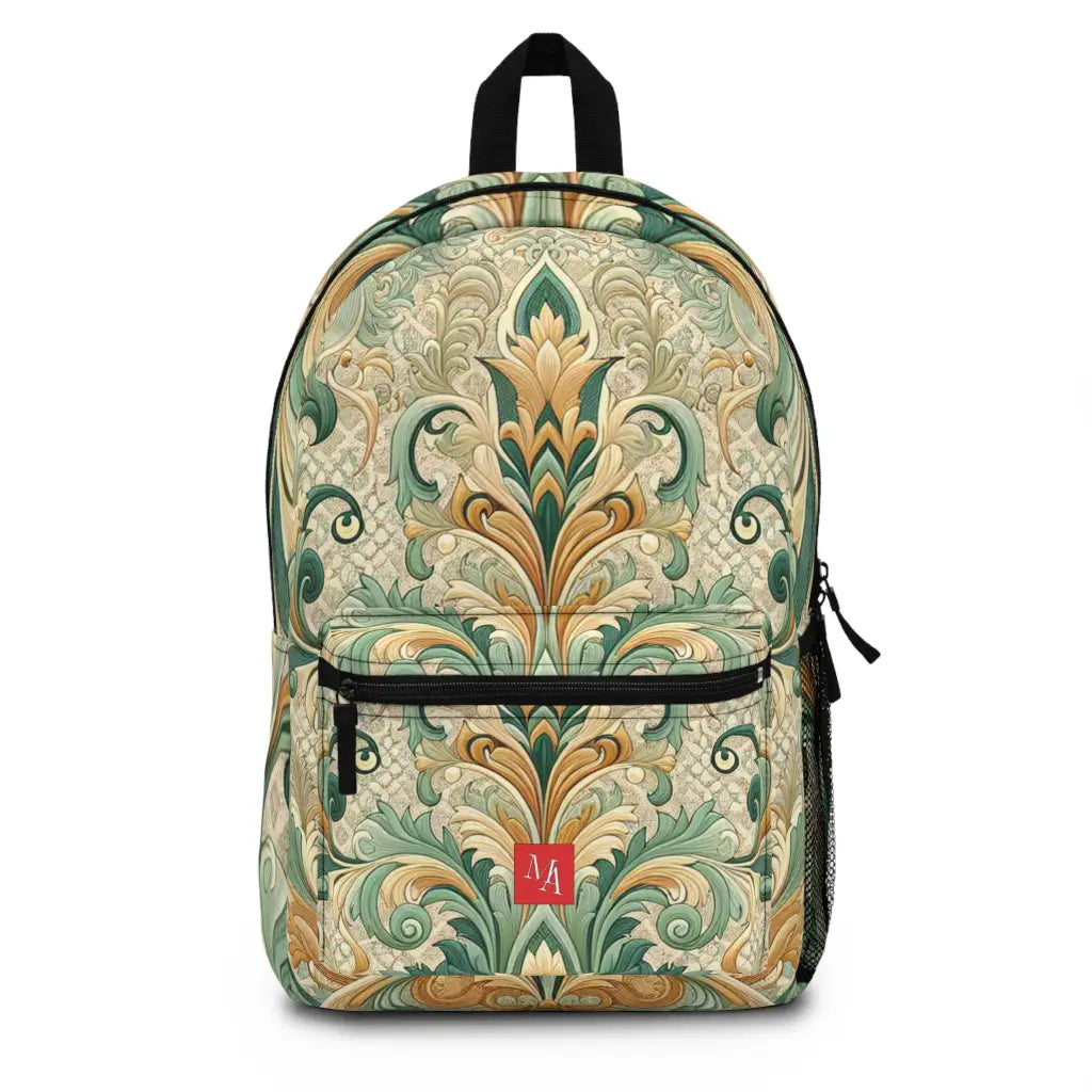 Elegant Baroque Flourish - Backpack - One size - Bags