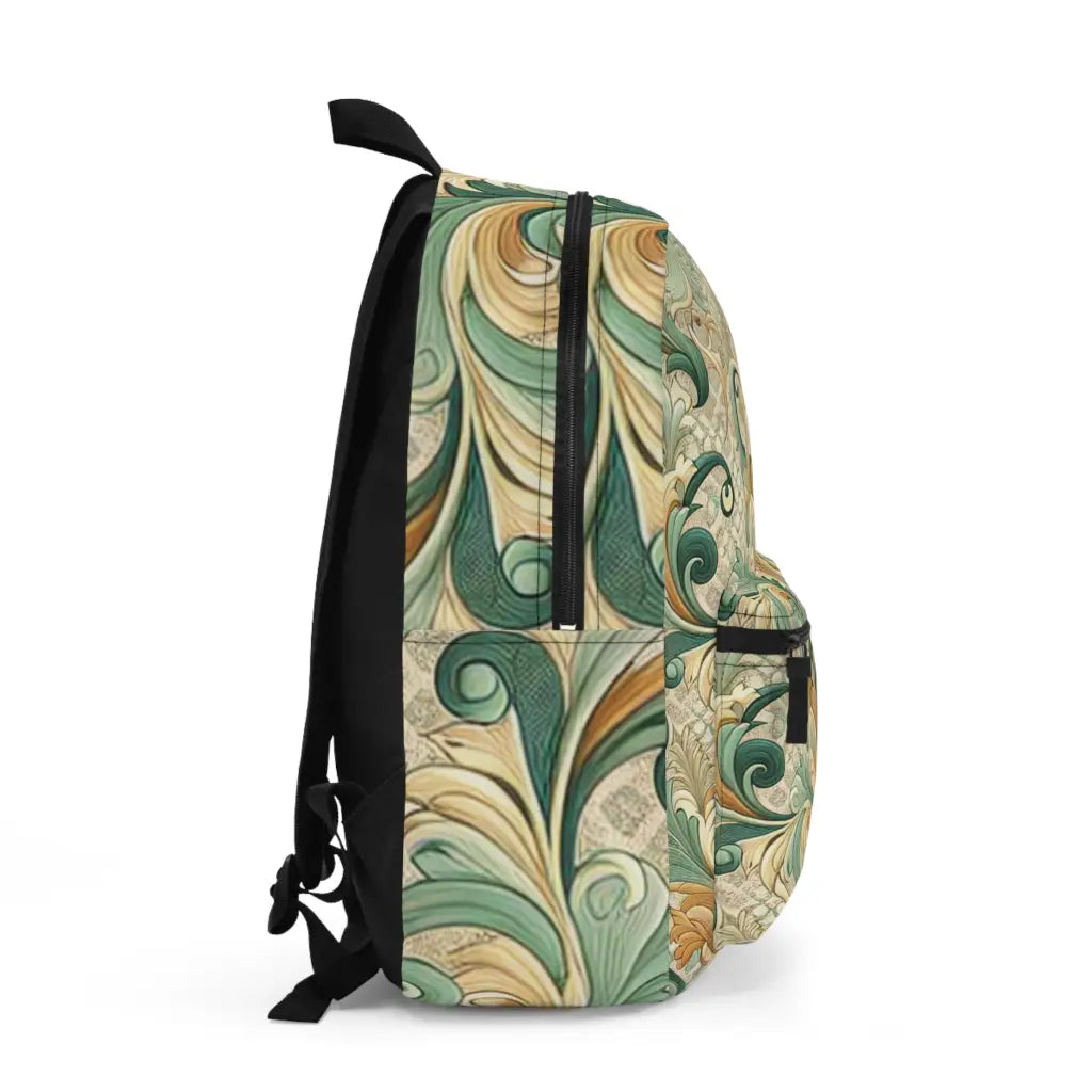 Elegant Baroque Flourish - Backpack - One size - Bags