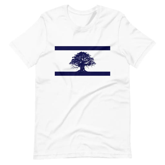 Elegant Silhouette Tree t-shirt - White / S