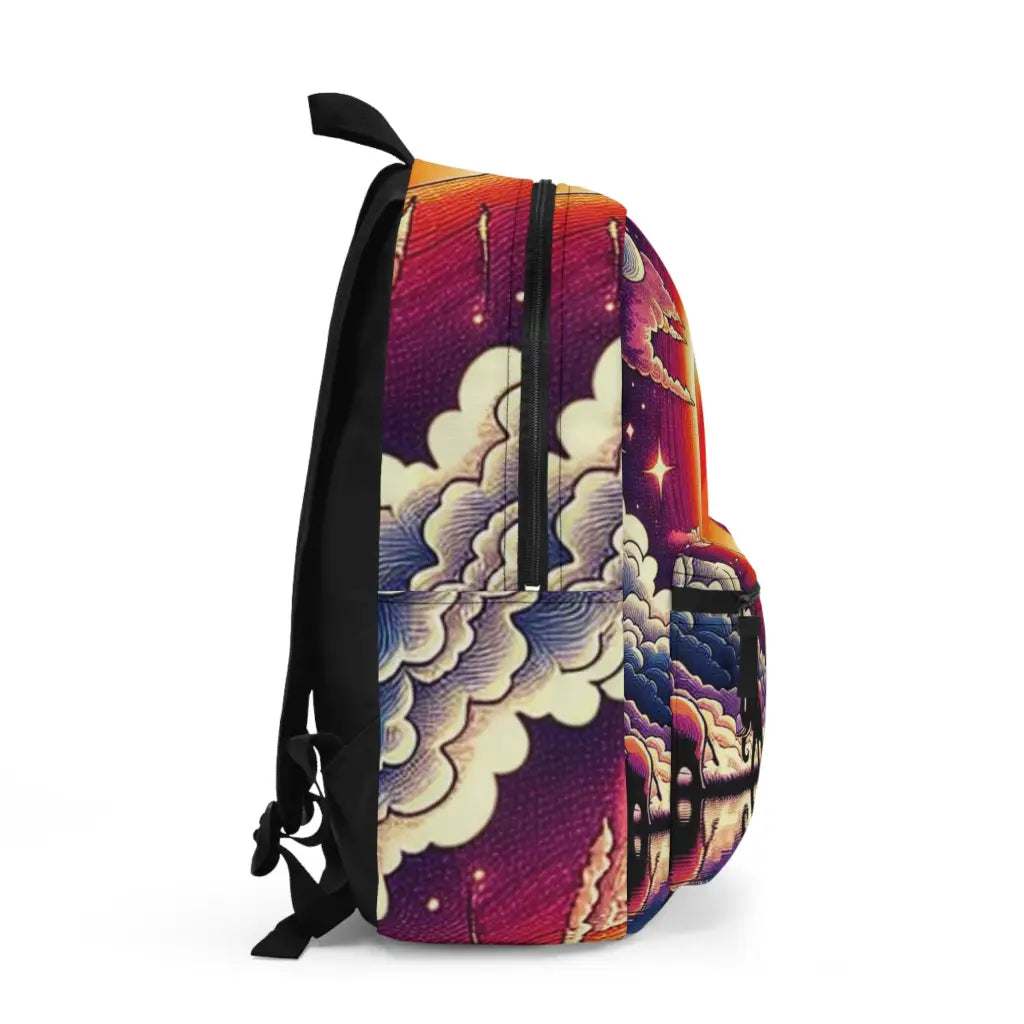 Elephant Odyssey Under Celestial Sphere Backpack One size