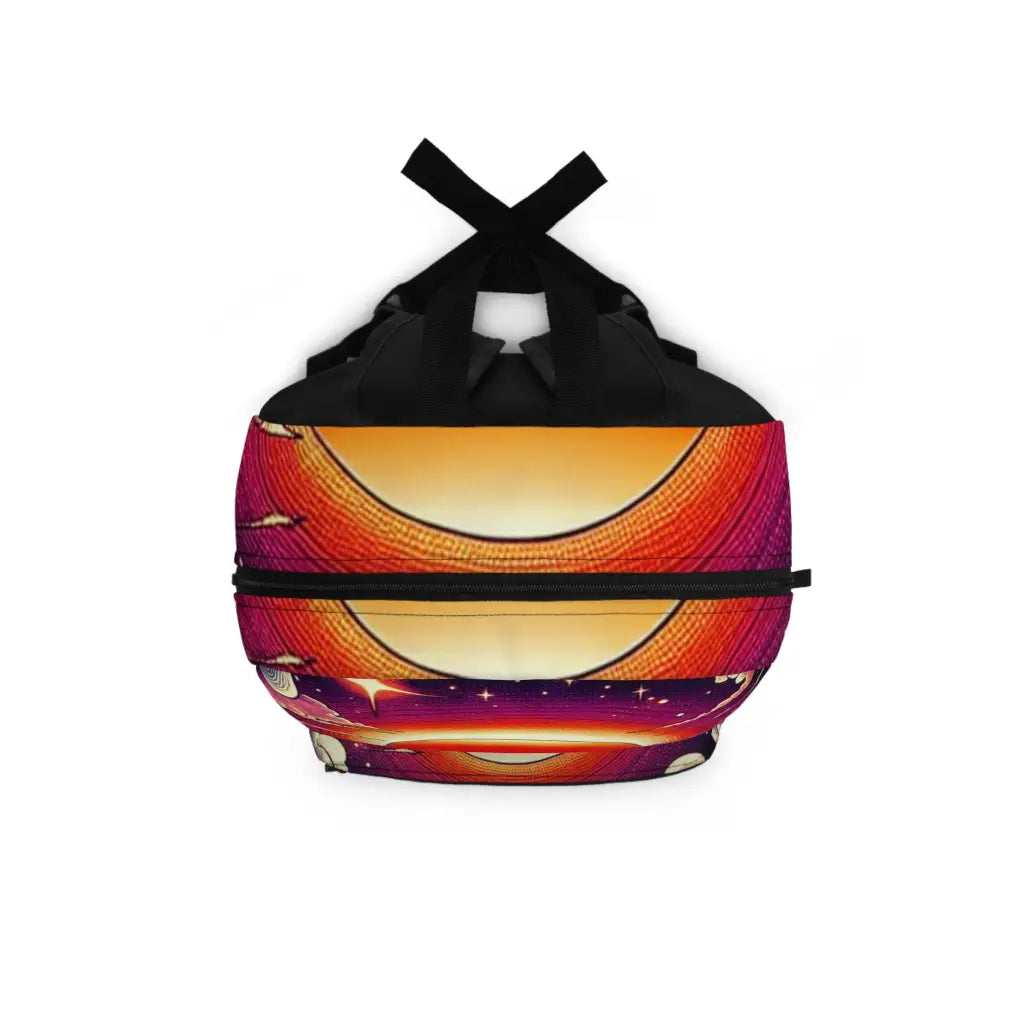 Elephant Odyssey Under Celestial Sphere Backpack One size