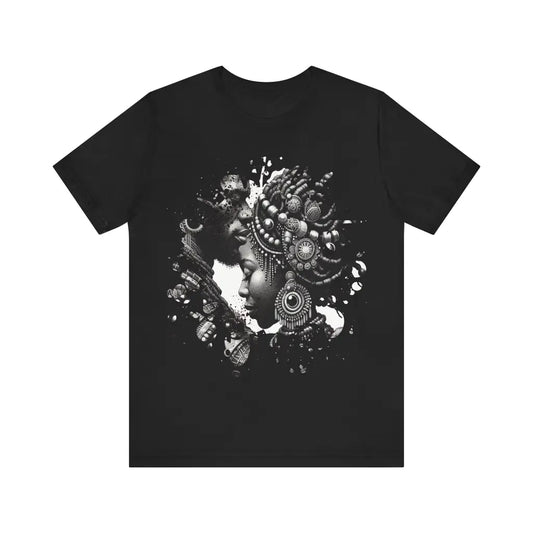 Embrace of Adorned Souls - Jersey Short Sleeve Tee - Black