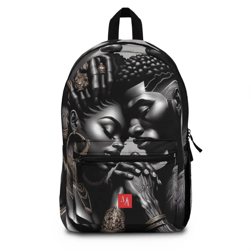 Embrace of the Wild Spirits - Backpack - One size - Bags