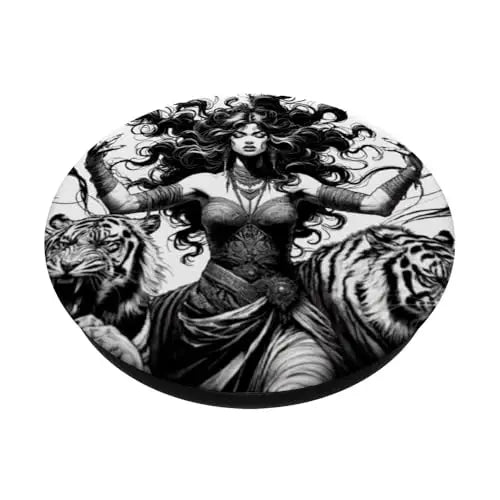 Empress of the Untamed: Power and Majesty PopSockets