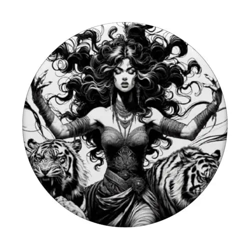 Empress of the Untamed: Power and Majesty PopSockets