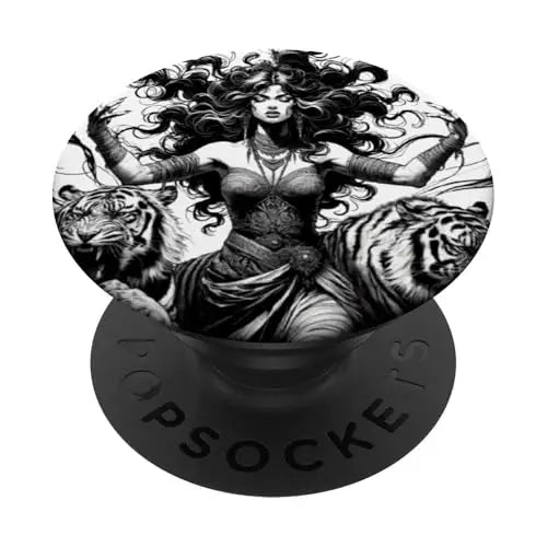 Empress of the Untamed: Power and Majesty PopSockets