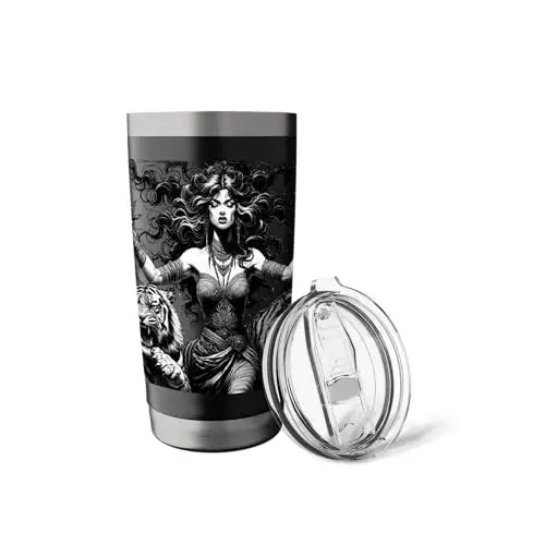 Empress of the Untamed: Power and Majesty Stainless Steel