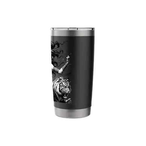 Empress of the Untamed: Power and Majesty Stainless Steel