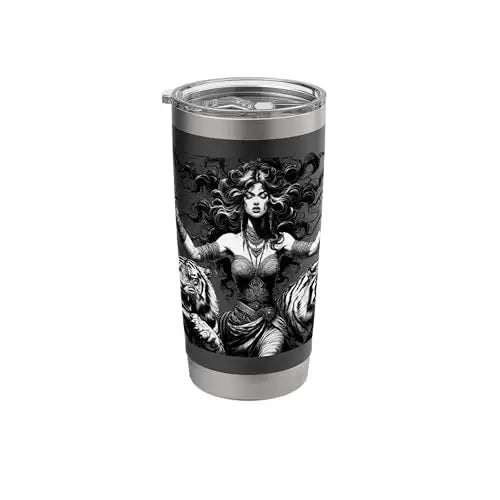 Empress of the Untamed: Power and Majesty Stainless Steel