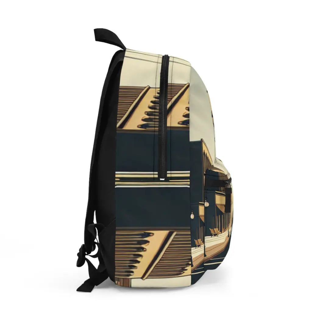 Empty Streets at Dawn Backpack One size Bags