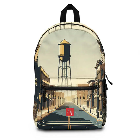 Empty Streets at Dawn Backpack One size Bags