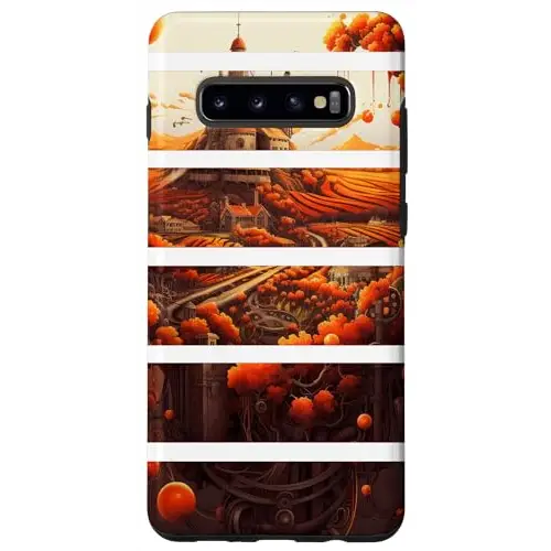 Enchanted Castle Collage: Day and Night Splendor Case