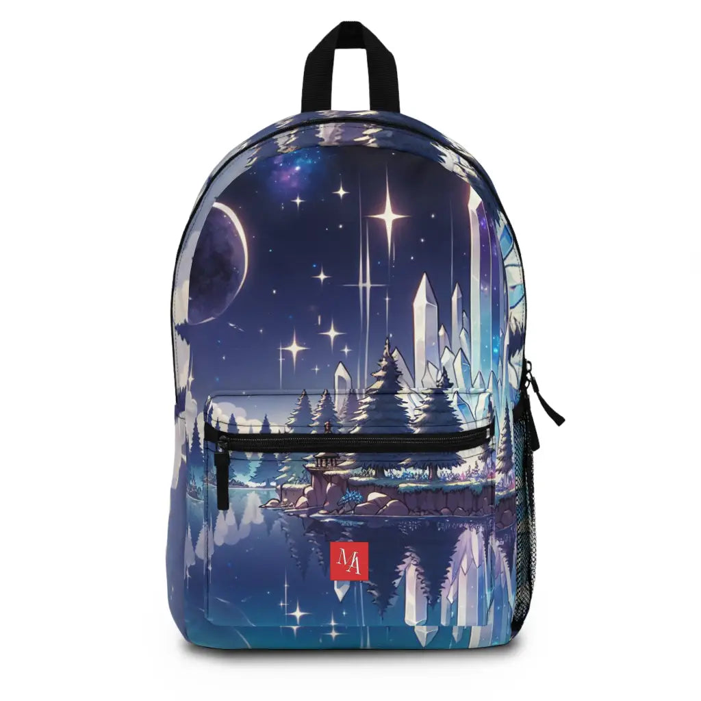 Enchanted Crystal Oasis Backpack One size Bags