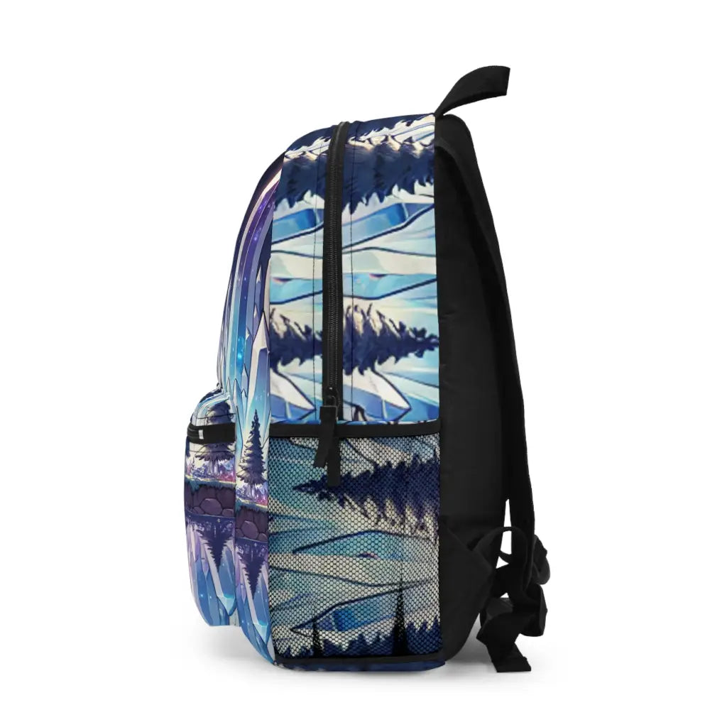 Enchanted Crystal Oasis Backpack One size Bags