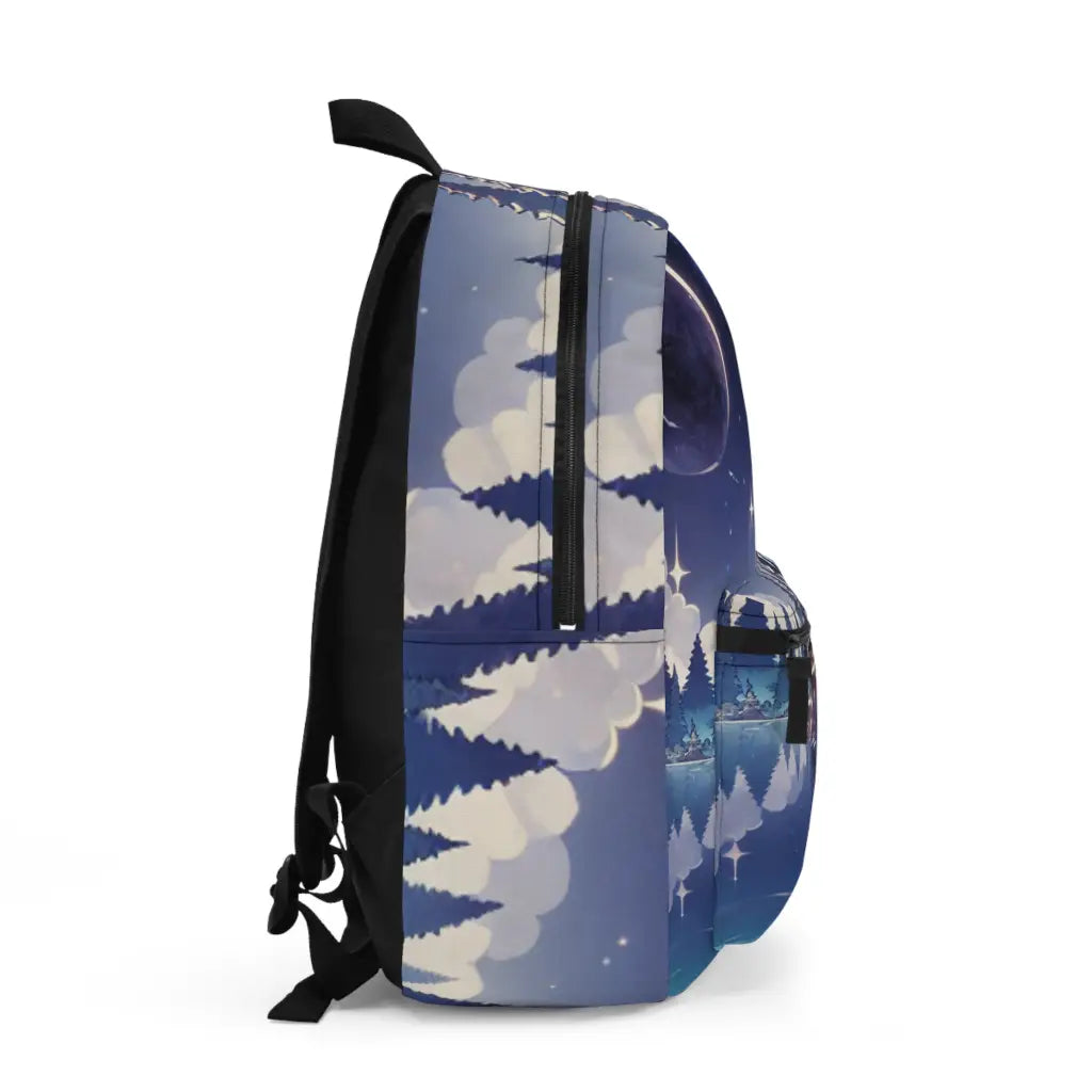 Enchanted Crystal Oasis Backpack One size Bags