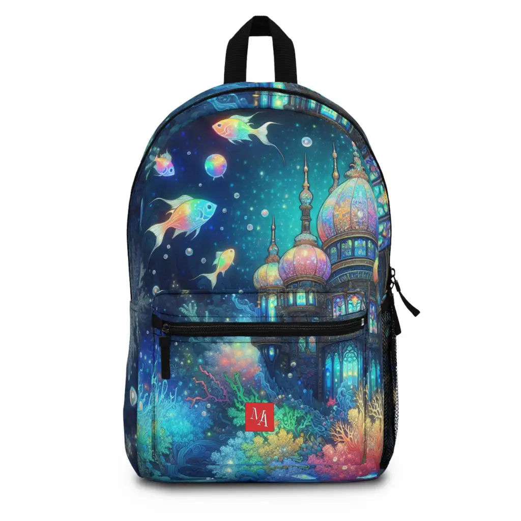 Enchanted Fantasy Pavilion Backpack One size Bags