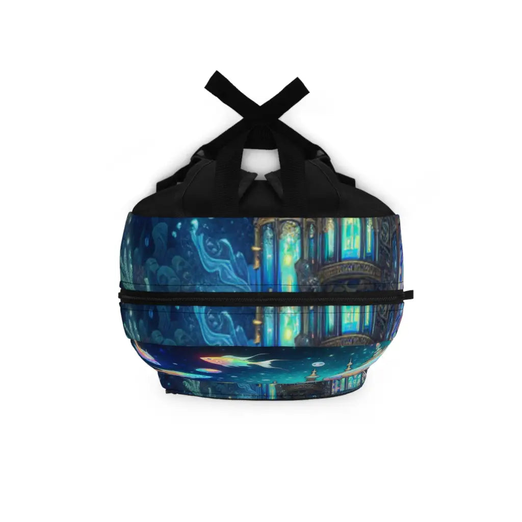 Enchanted Fantasy Pavilion Backpack One size Bags