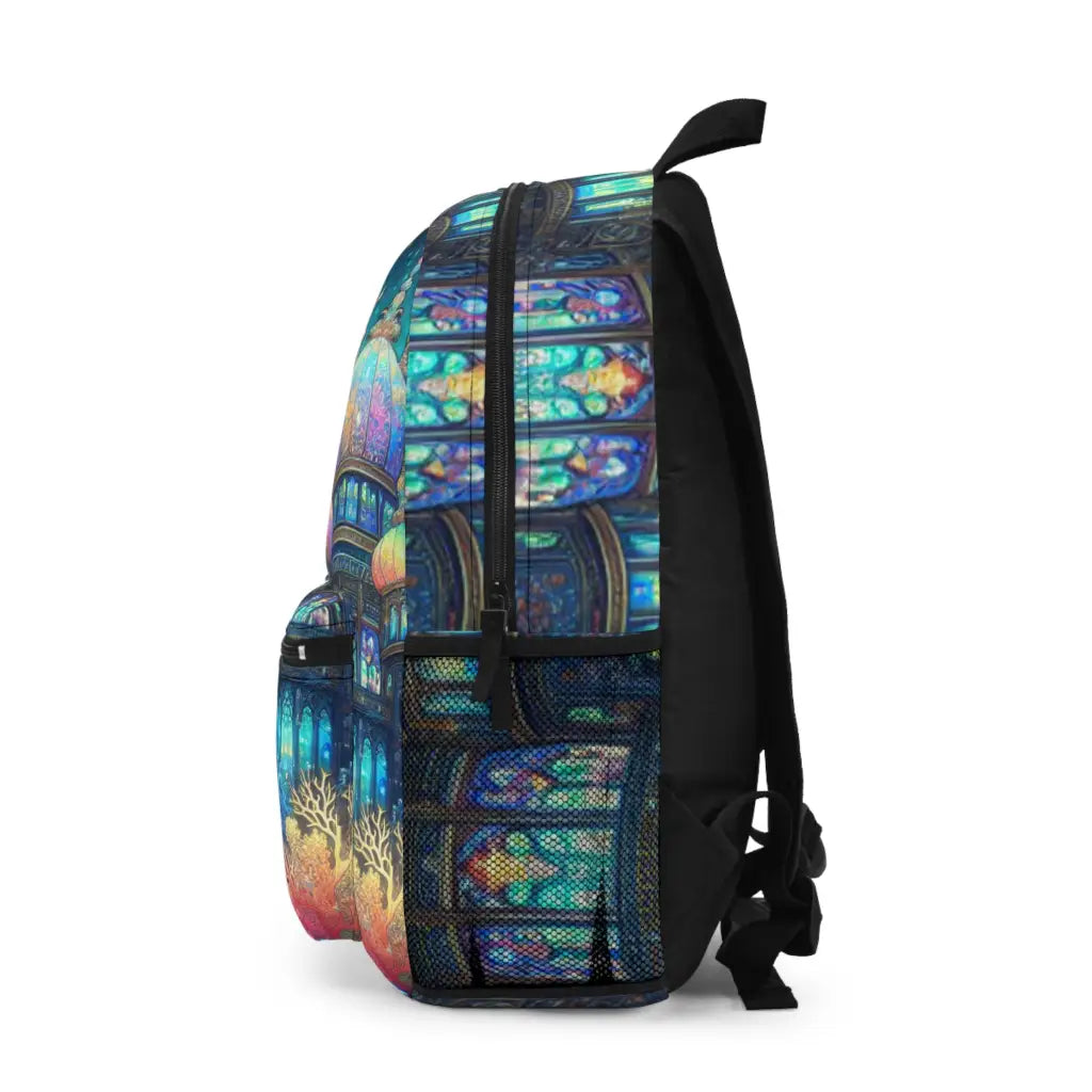 Enchanted Fantasy Pavilion Backpack One size Bags