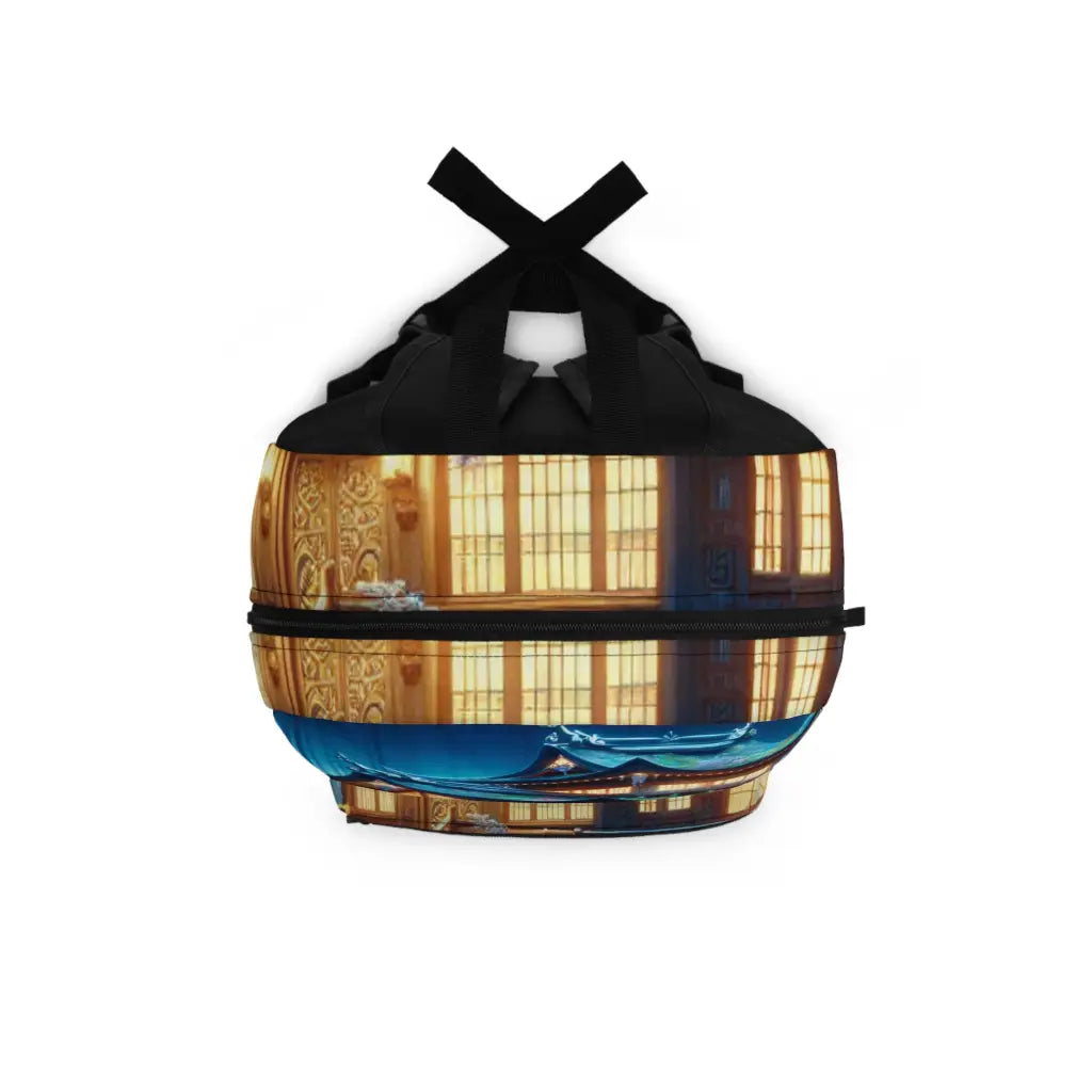 Enchanted Glow at Dusk Backpack One size Bags