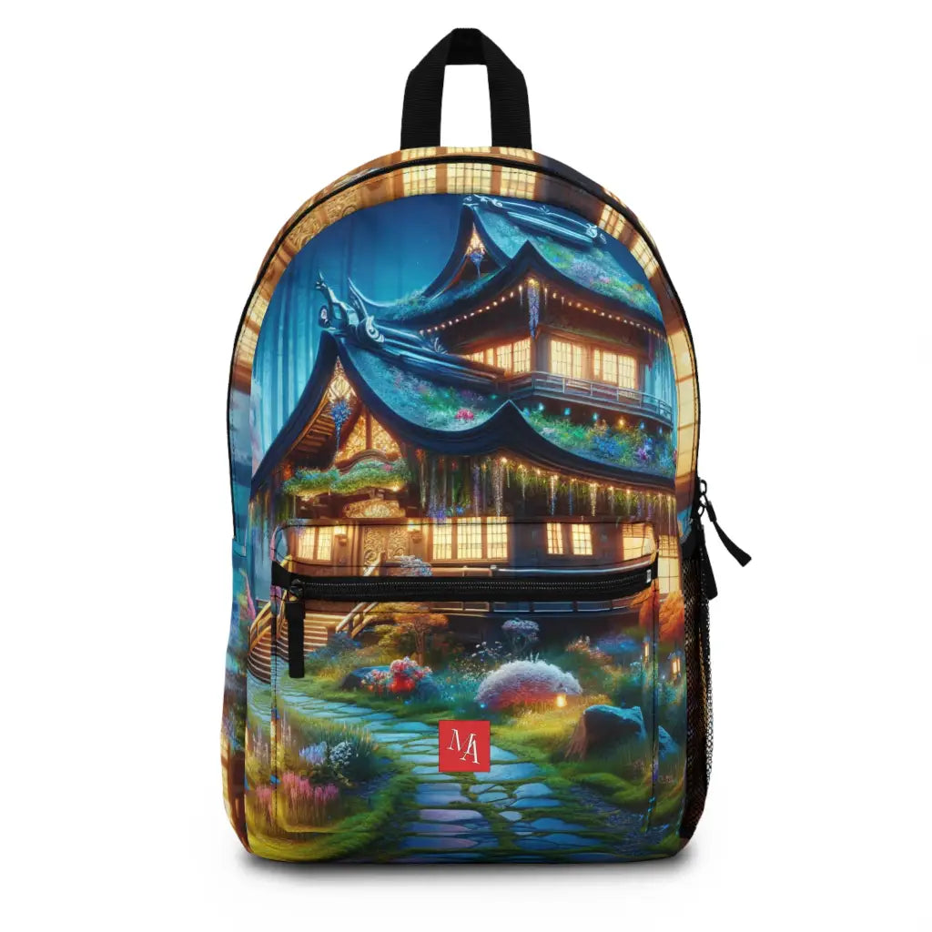 Enchanted Glow at Dusk Backpack One size Bags