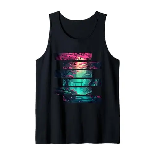 Enchanted Grove: Pathway to the Hidden Realm Tank Top