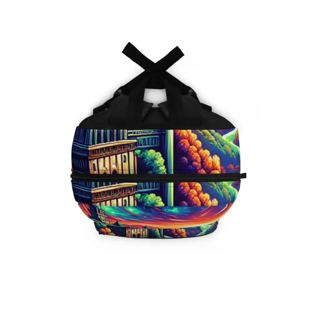 Enchanted Kingdom by the Cascades Backpack One size Bags