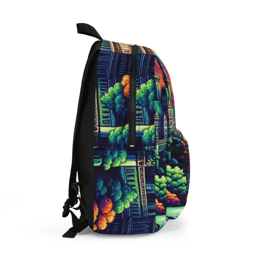 Enchanted Kingdom by the Cascades Backpack One size Bags