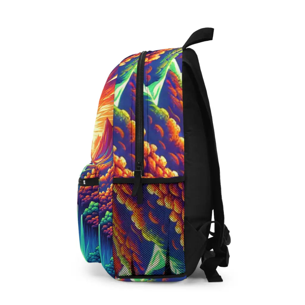 Enchanted Kingdom by the Cascades Backpack One size Bags