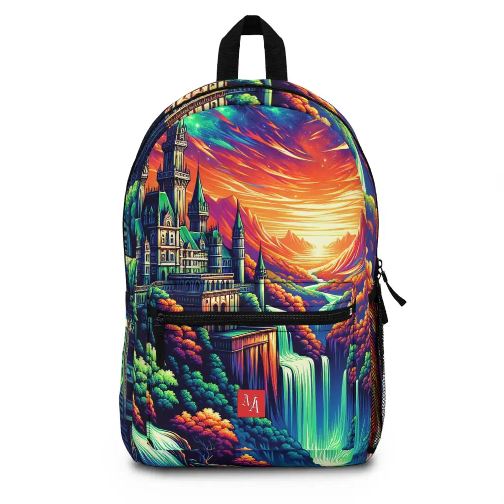 Enchanted Kingdom by the Cascades Backpack One size Bags