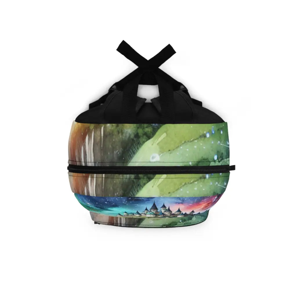 Enchanted Landscape of Dreams Backpack One size Bags