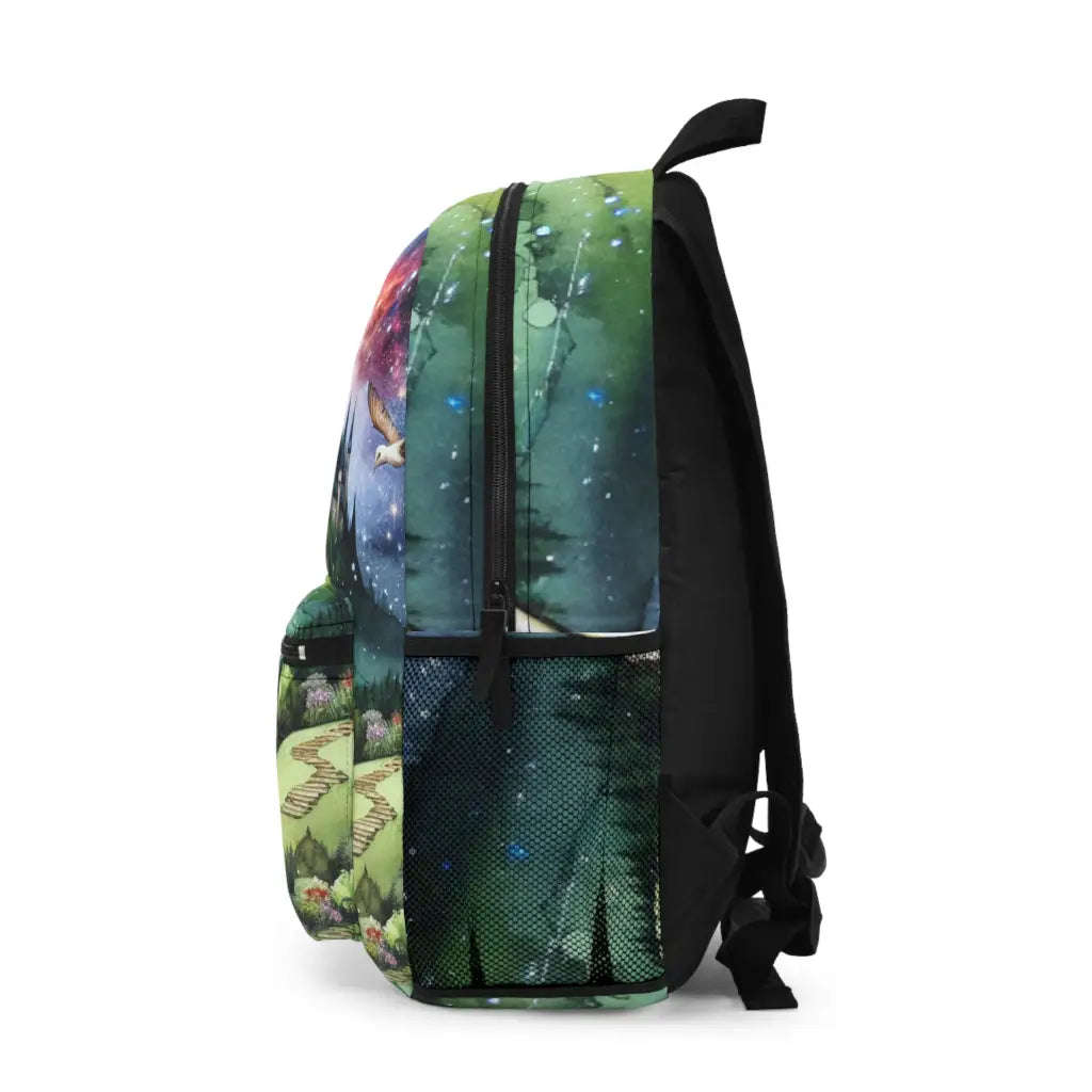 Enchanted Landscape of Dreams Backpack One size Bags