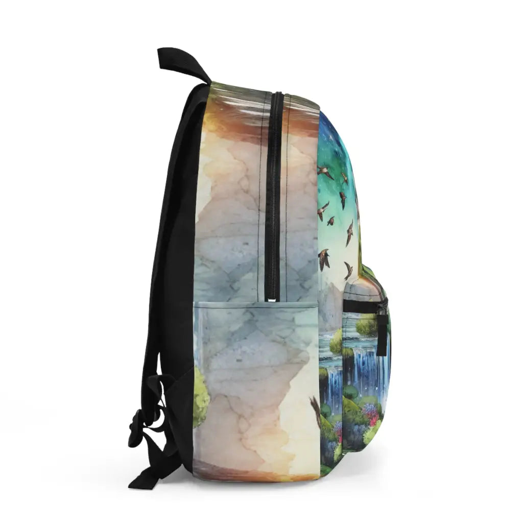 Enchanted Landscape of Dreams Backpack One size Bags