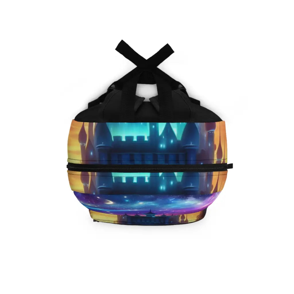 Enchanted Path to Celestial Castle Backpack One size Bags