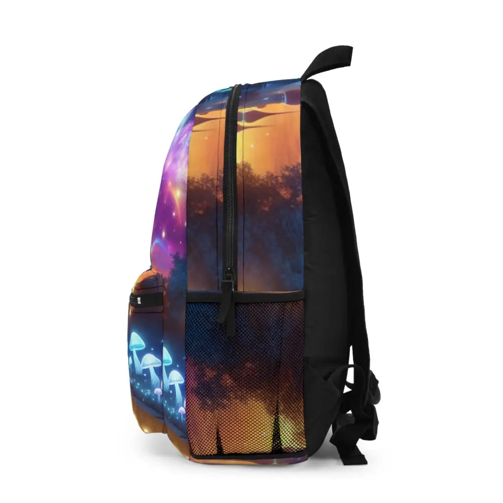 Enchanted Path to Celestial Castle Backpack One size Bags
