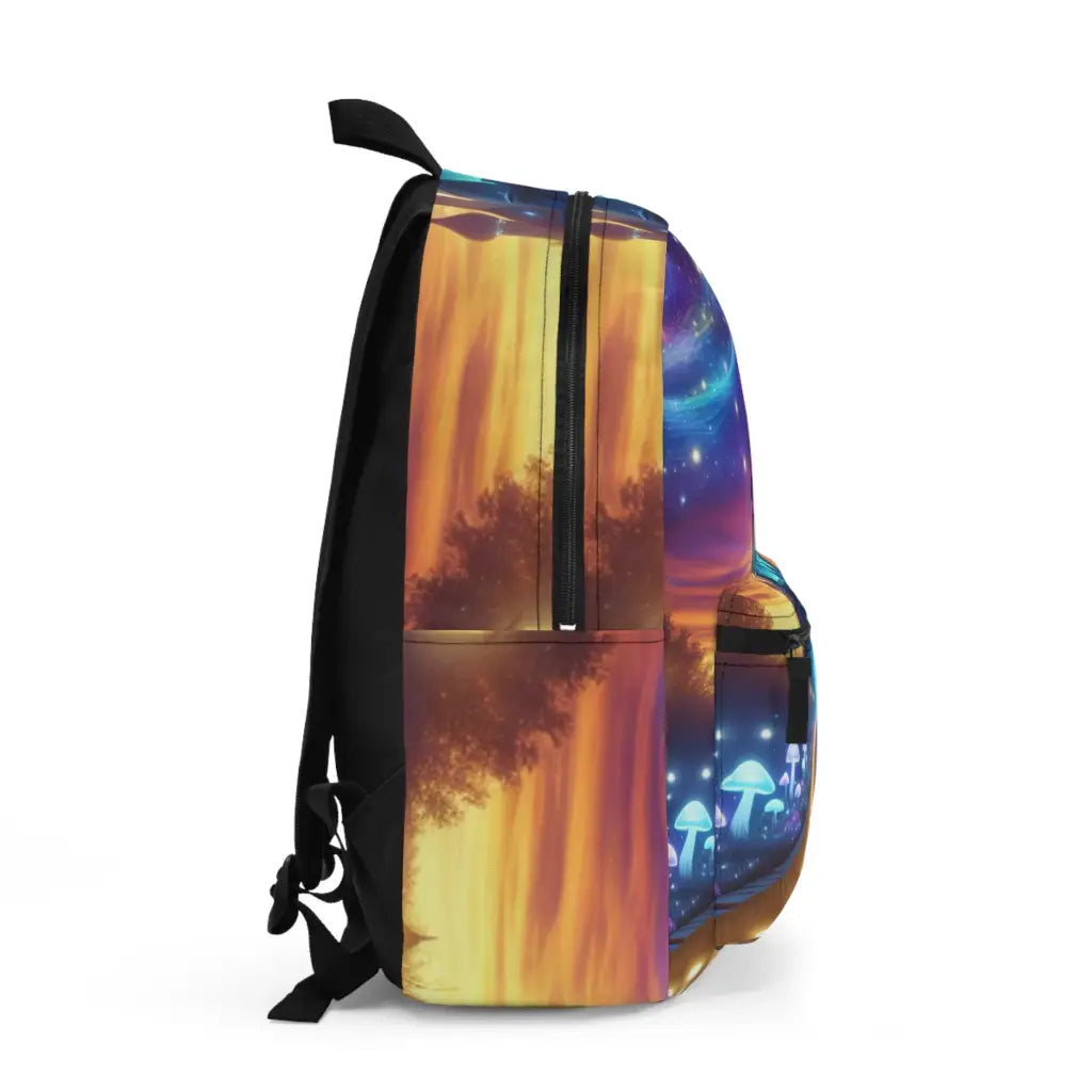Enchanted Path to Celestial Castle Backpack One size Bags