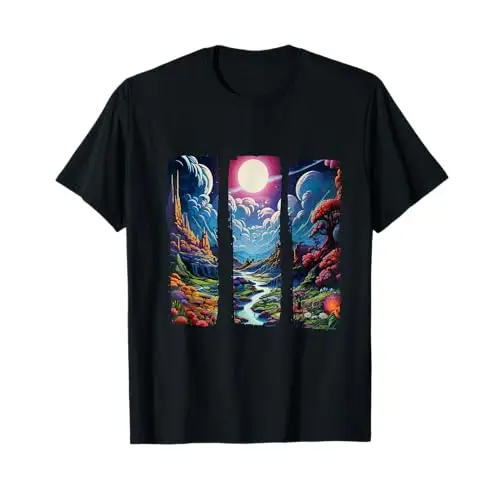 Enchanted Realms Celestial Gardens and Radiant Wilderness T