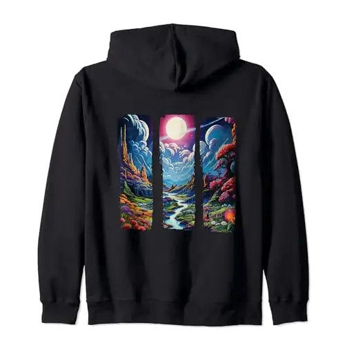 Enchanted Realms Celestial Gardens and Radiant Wilderness