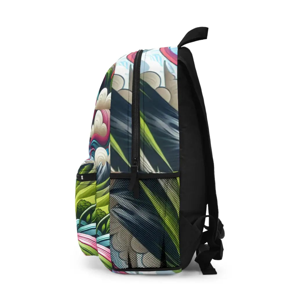 Enchanted River Odyssey Backpack One size Bags