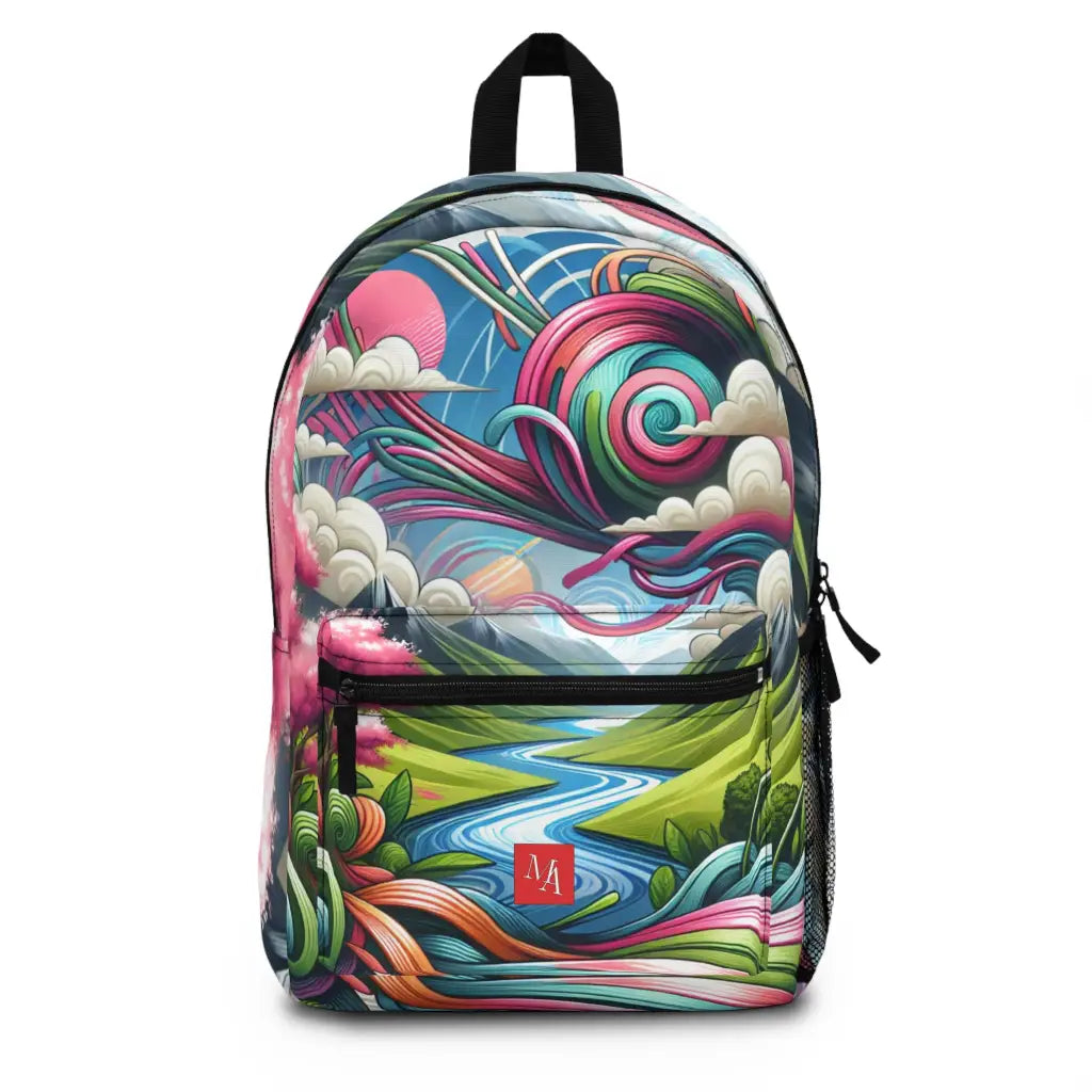 Enchanted River Odyssey Backpack One size Bags