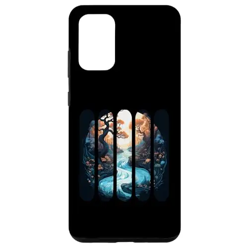 Enchanted Riverbend: Mystic Waters down Serenity Stream