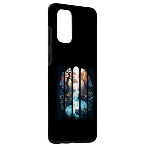 Enchanted Riverbend: Mystic Waters down Serenity Stream